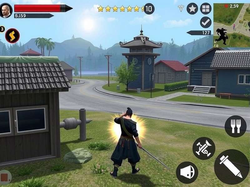 Ronin S Honor gameplay screenshot